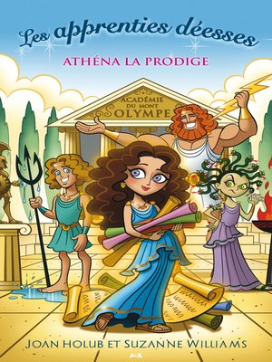 cover image of Athéna la prodige